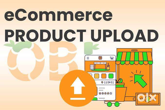 Product uploading work in website - bharat nagar Hyderabad