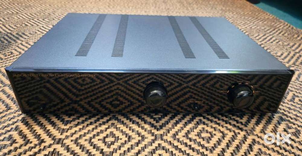 MUSICAL FIDELITY  ELECTRA E10 amplifier