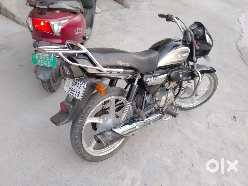 Hero Splendor Plus 2022 Model bike