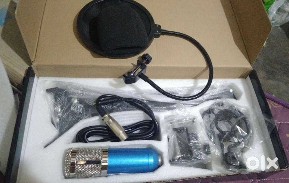 Bm 800 mic 10 month old