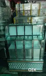 chocolate and nuts display counter