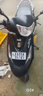 TVS Zest with Self Start 1st Owner nsurance Running