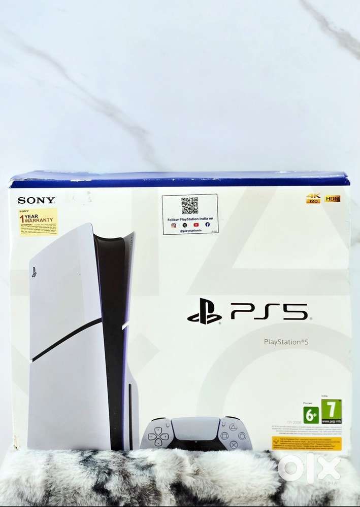 Playstation 5 slim 1 TB sealed with box and bill