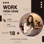WORK FROM HOME PART TIME AND FULL TIME WORK