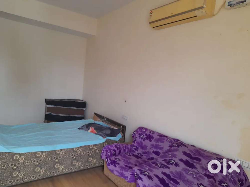 For Rent one large room at 250 Sq yards plot