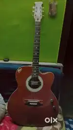 Semi acoustic guitar
