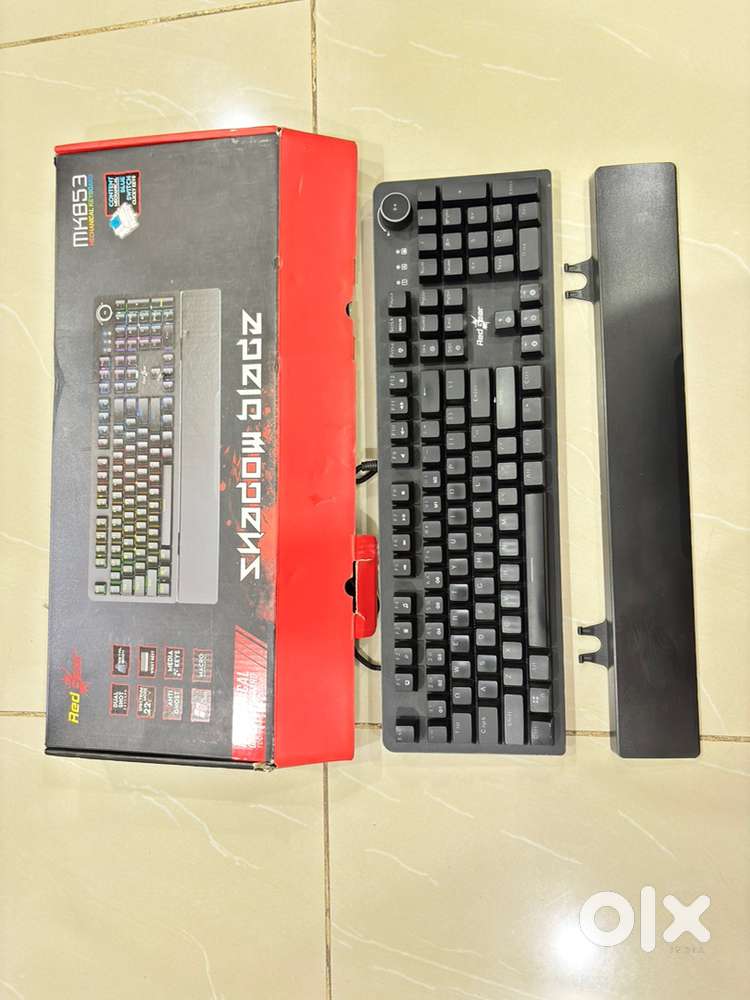 Red Gear -Mechanical Keyboard