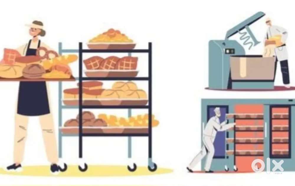 Urgent requirement for BAKERY MASTER