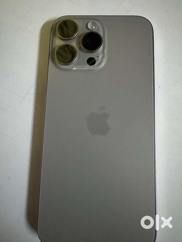 16pro max 256GB Natural titanium