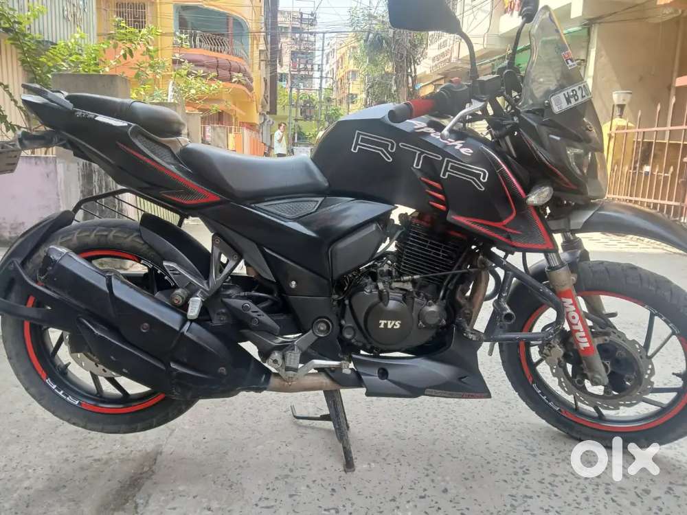 Apache 200 /4v super condition bike