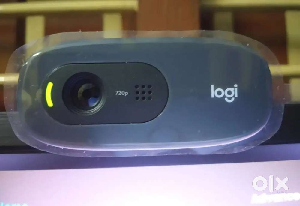 Logitech webcam new condition