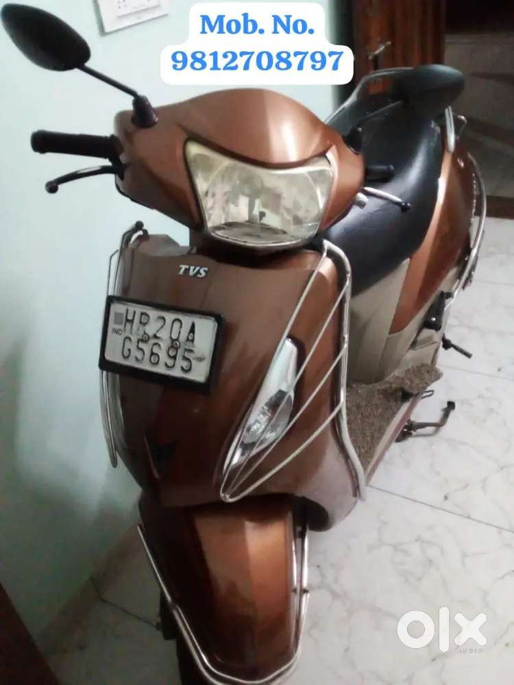 TVS JupiterZX Copper brown 2016 model