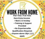Work from home opportunity