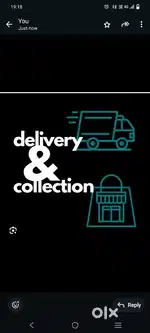 Collection & delivery part time & full time
