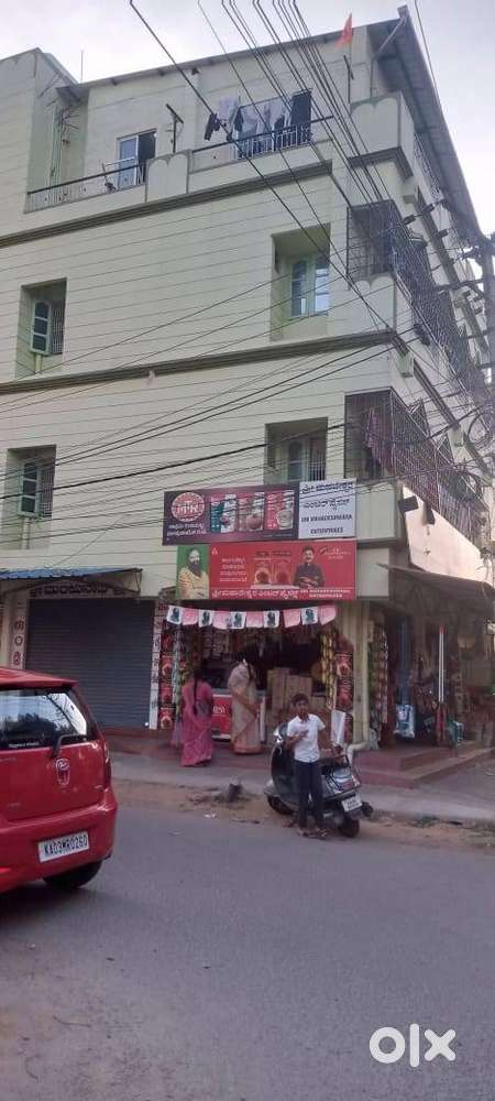 14 rooms with a dining hall on top floor, beside Suyoga hospital