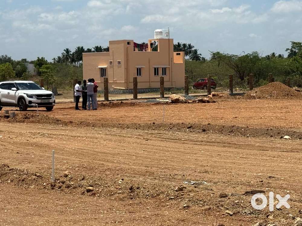DTCP LAND FOR SALE AT GANESHAPURAM NEXT TO ELLAPALAYAM PIRVU