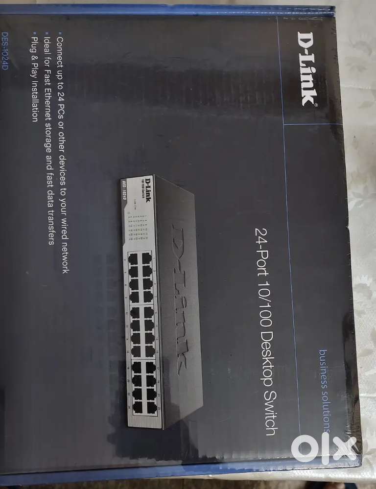 D Link Switch DES 1024D