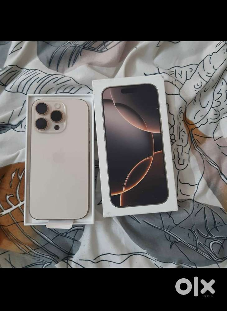 IPhone 16pro 128gb desert titanium