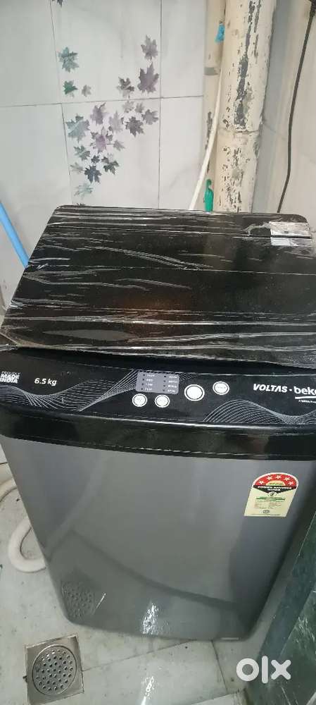 New fully automatic washing machine 1.5 years old