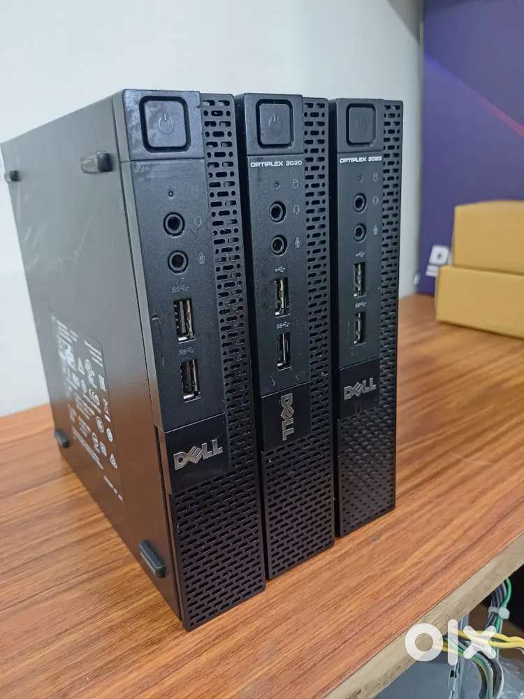 Dell Optiplex 3020 Tiny CPU, Mini PC Like New Condition