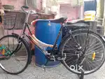 Black colour ki cycle