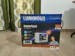 Luminous Inverter & 220Ah Battery Setup w/ Trolley