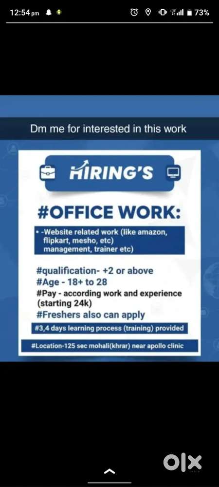 Office work