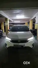 Honda City top model less driven