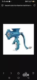 Manual keema machine