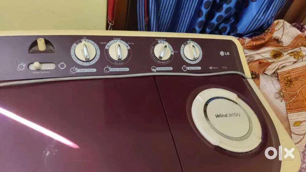 Lg brown colour semi automatic