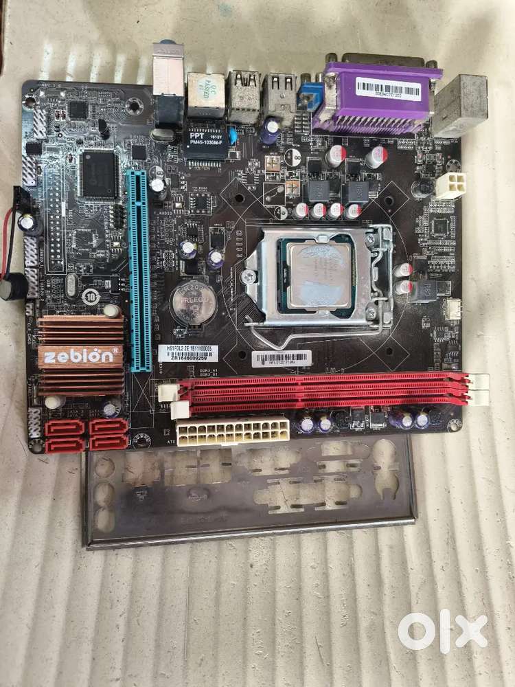H61 Motherboard i3 3rd gen processor