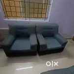 We want sell sofa and dining set.