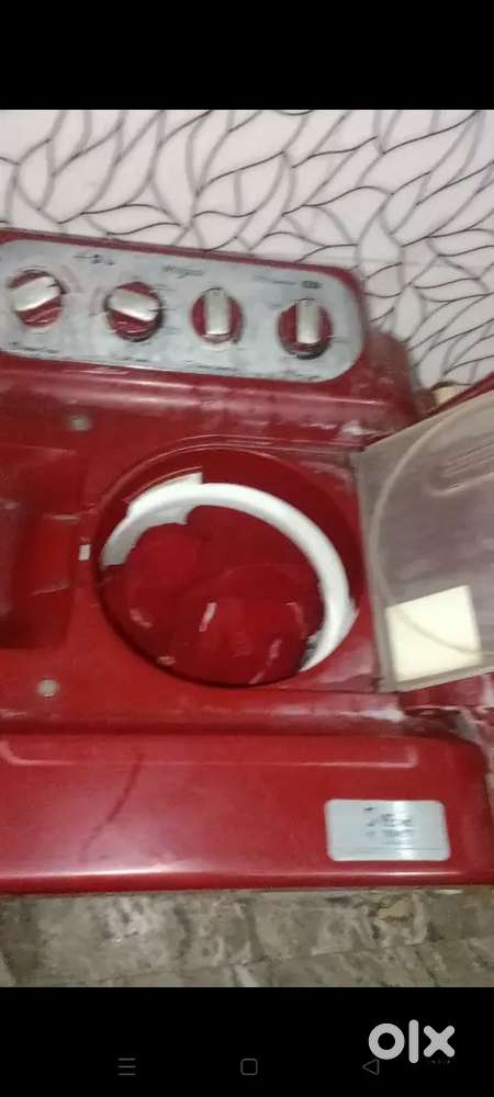 Whirlpool washing machine