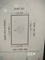 One plot 90 gaj in full develop society ie Ayush green Kanth Road
