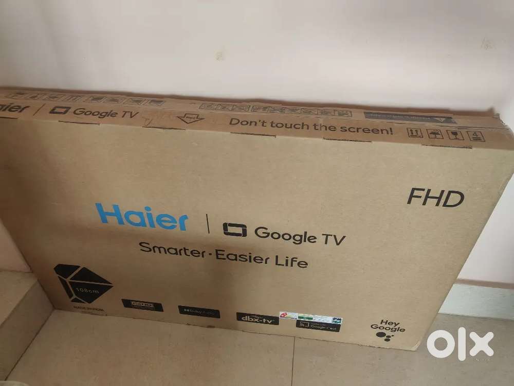 Seal Pack new Haier 43 inch TV