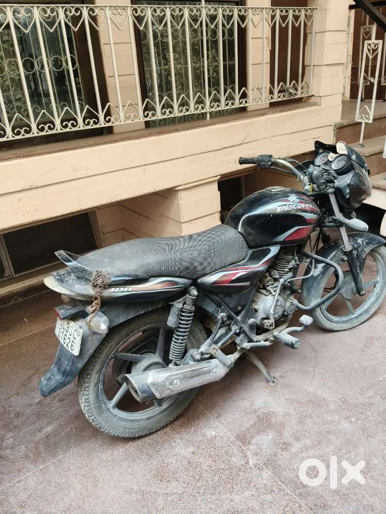 Discover100cc bike