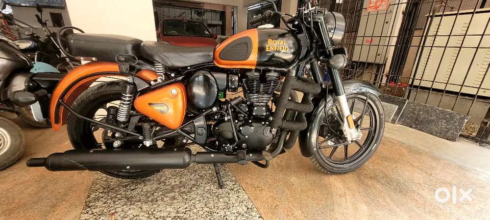 Royal Enfield classic in immaculate condition