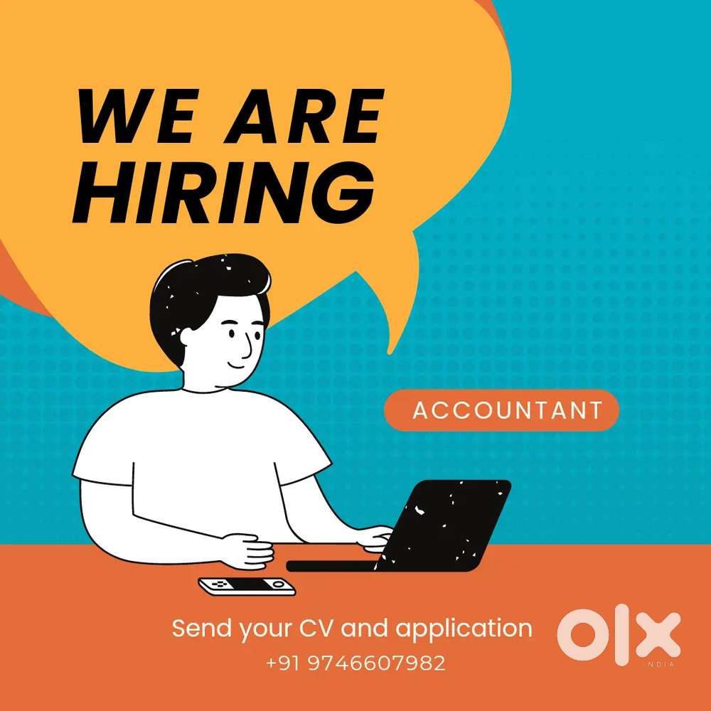 Accountant with tally experience