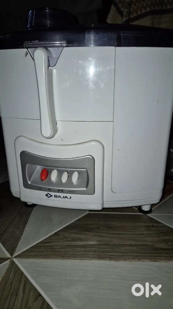 Bajaj majesty juicer one