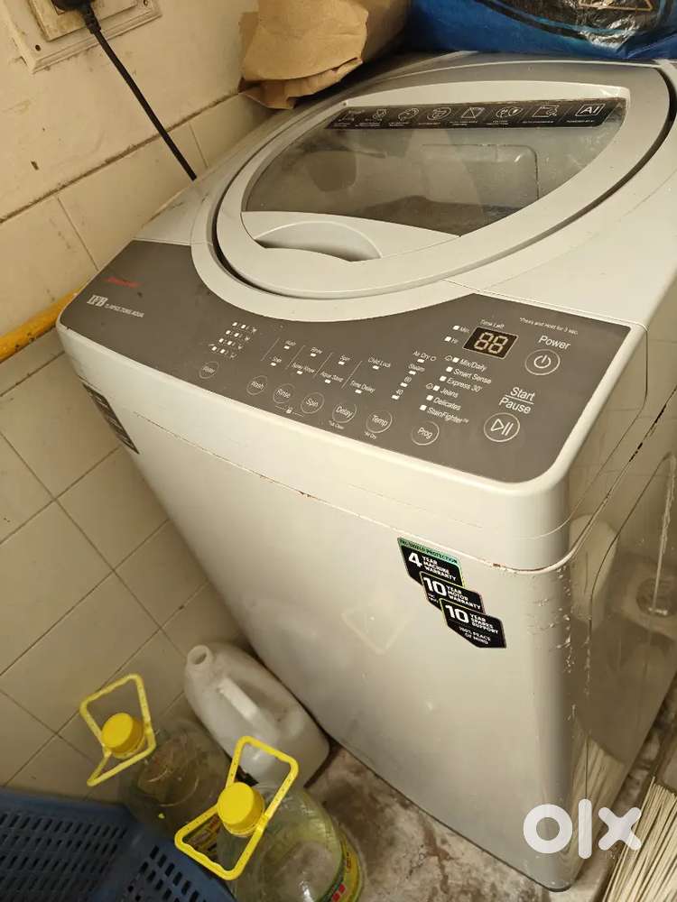IFB Top load washing machine under warranty period