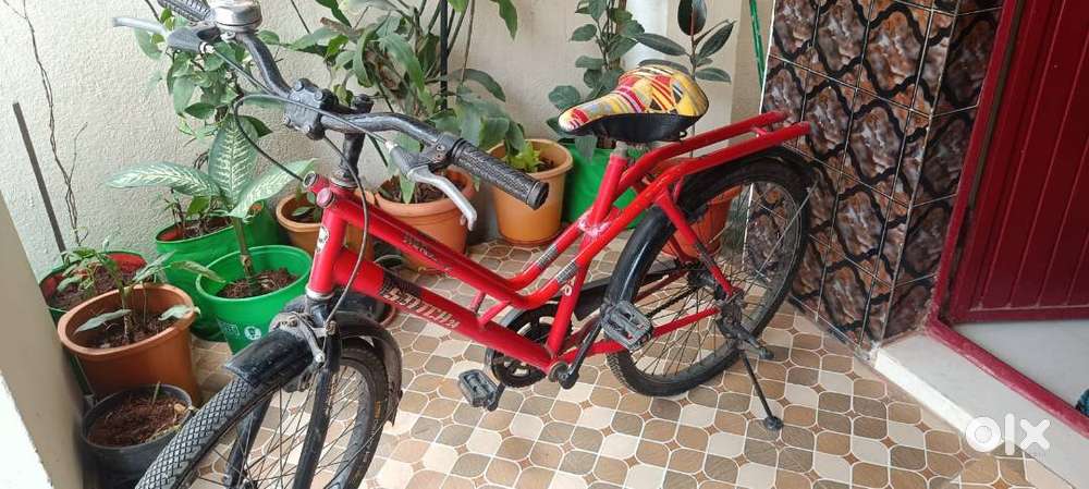 Rarely used bicycle for sale