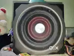 2.1 Multiple speaker with buffer and digital FM & USB/SD reader
