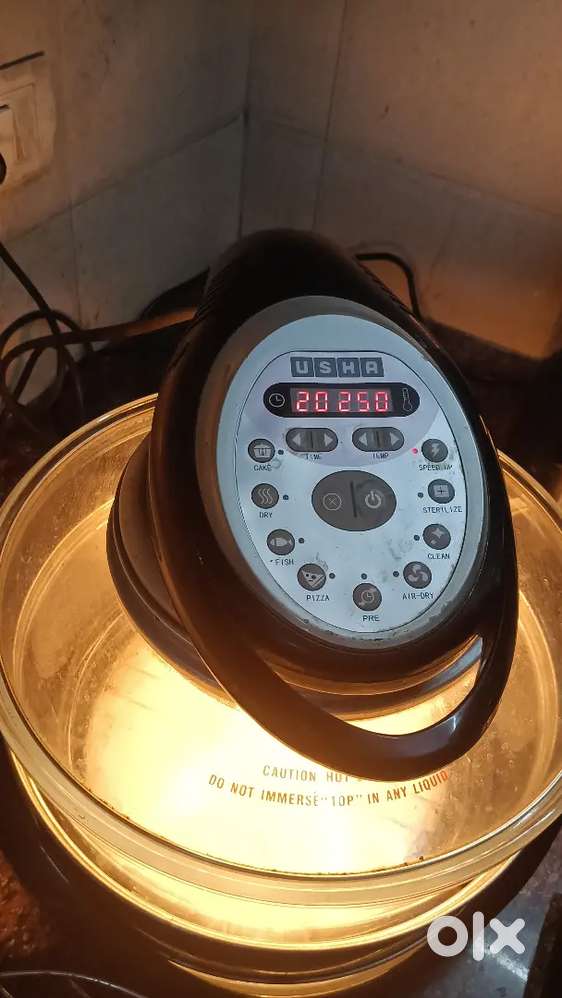 Usha halogen oven and air fryer