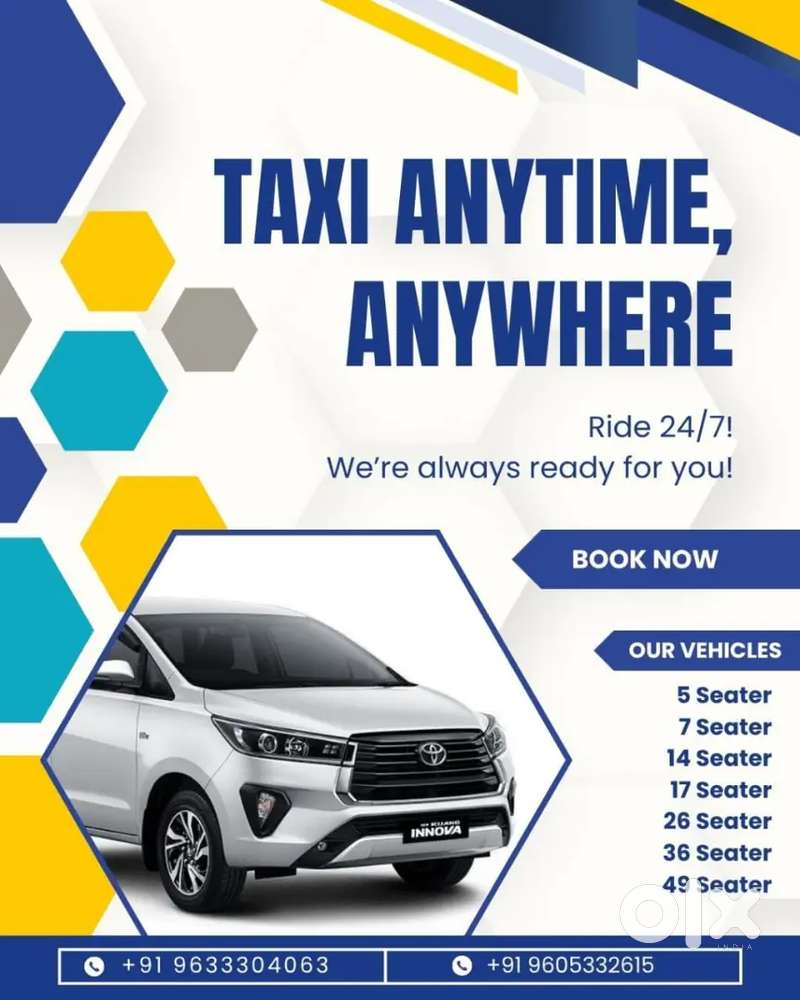 Taxi service in Kozhikode