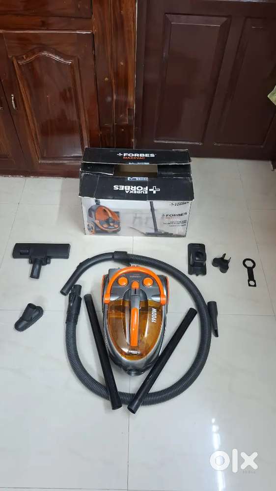 Eureka Forbes maxxvac 1900 w vaccum cleaner excellent condition