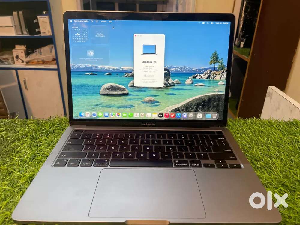 MACBOOK PRO M1 CHIP A2338 8GB RAM 256GB SSD WITH ADAPTOR CABLE