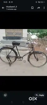 Good condition cycle 2500 25 niche wale message na Karen