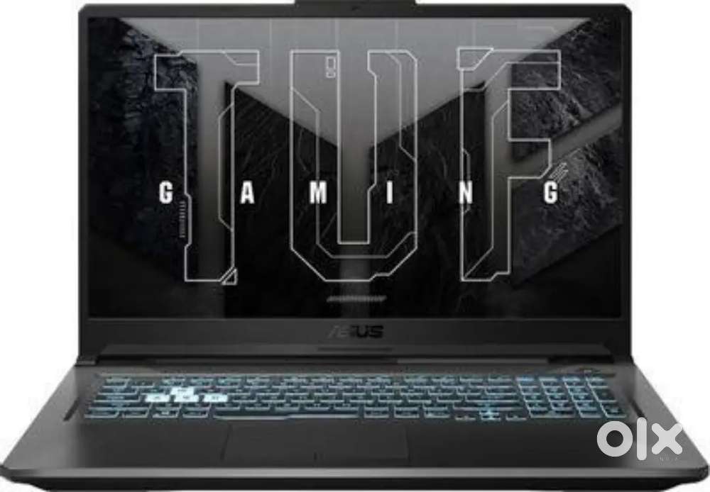 Asus TUF Gaming F17 - i5 11 Gen, 8/512SSD, 4Gb Nvidia RTX 2050