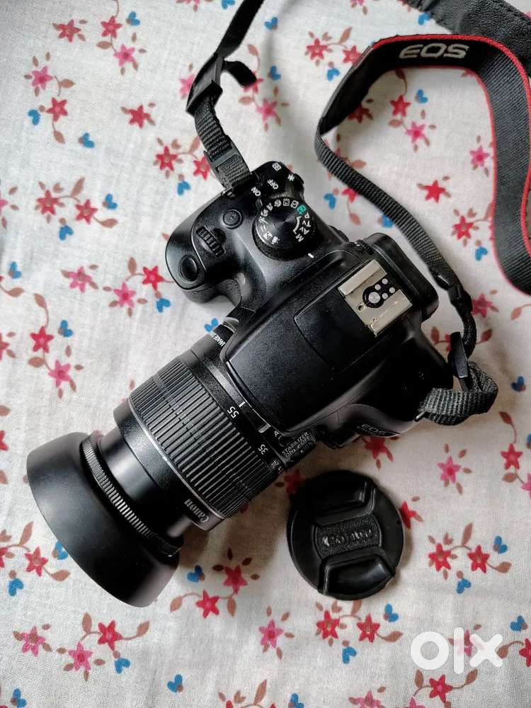 Canon 1300D with 18/55 Lens