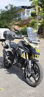 Fully loaded BMW Gs 310
